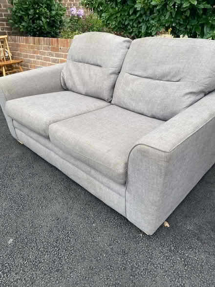 Photo of free Grey Sofa (Arundel) #2
