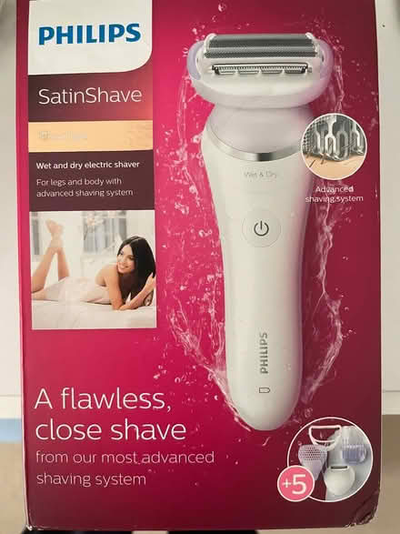 Photo of free Philips lady shaver satin shave (CM3) #1