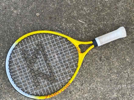 Photo of free Young child’s tennis racquet (GL5 Amberley) #2