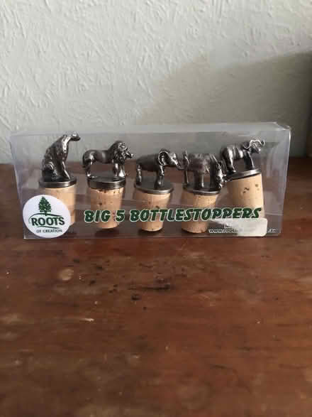 Photo of free Safari animals bottle stoppers (Stirling FK8) #1