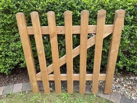 Photo of free Small wooden gate (Haldens AL7) #1