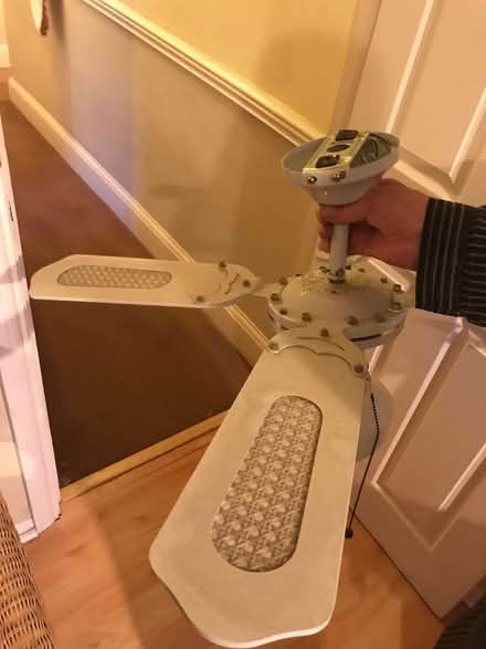 Photo of free Multi Speed Ceiling Fan and Light (Welling, DA16) #2