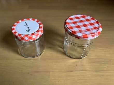 Photo of free Jam jars (Greenbank EH10) #1