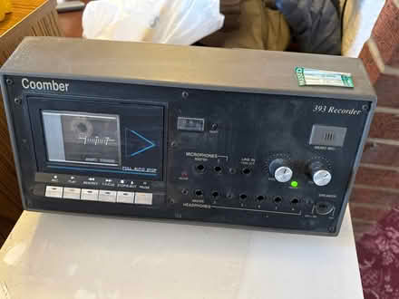 Photo of free Coomber tape deck (Peterborough PE1) #1