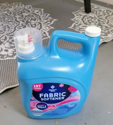 Photo of free 1/2 bottle liquid fabric sofner (Randallstown)