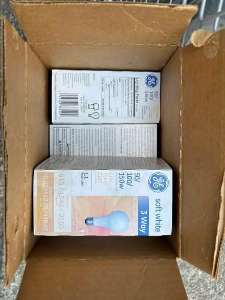 Photo of free Box of 10 incandescent bulbs (San Leandro) #1