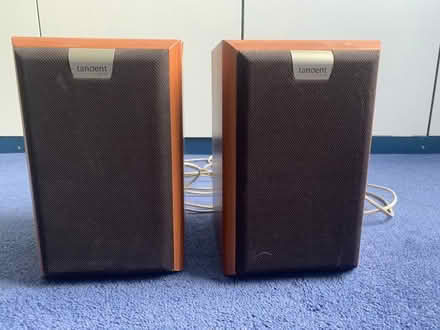 Photo of free Stereo speakers (Saughall village CH1) #1