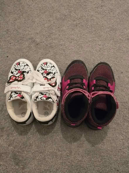 Photo of free Kids trainers ×2 (Ocean Terminal EH6) #1