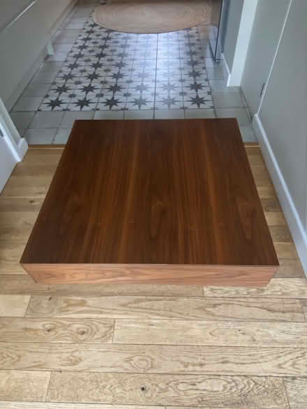 Photo of free Low rise coffee table with drawers (Haldens AL7) #1