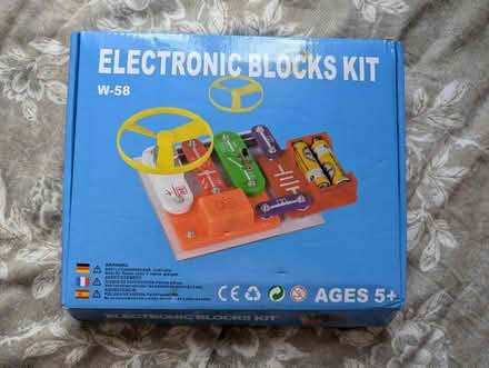 Photo of free Children's Electronics Starter Kit (RH14) #1