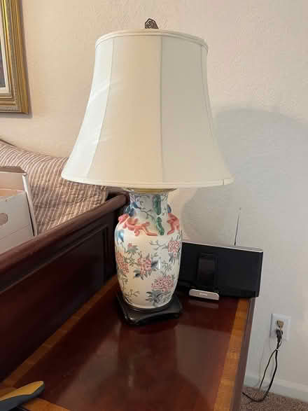 Photo of free 2 table lamps with shades (Roswell) #2