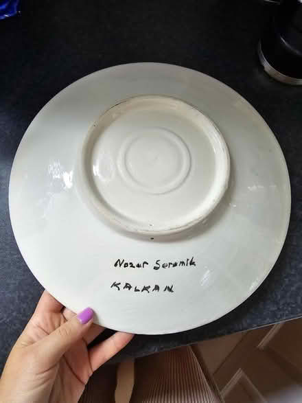 Photo of free Colourful plate (Flitwick) #2