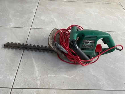Photo of free Qualcast Hedgemaster electric Strimmer (working condition) (Kingston Gate KT2) #2