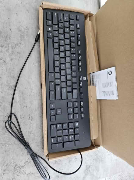 Photo of free HP Keyboard (Southcore Downtown Toronto) #2