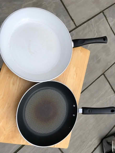 Photo of free Frying pans (Northolt) #1