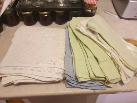 Photo of free 10 baby muslins, 1 cotton baby blanket (New Town CO1) #1