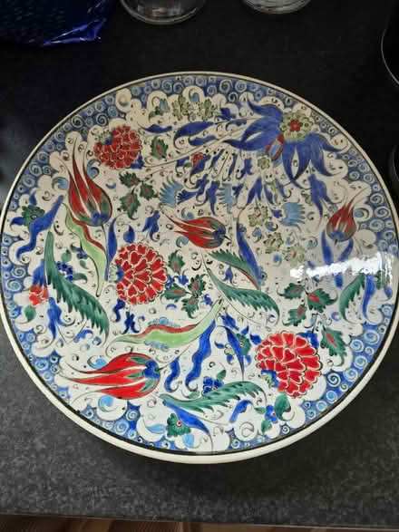 Photo of free Colourful plate (Flitwick) #1
