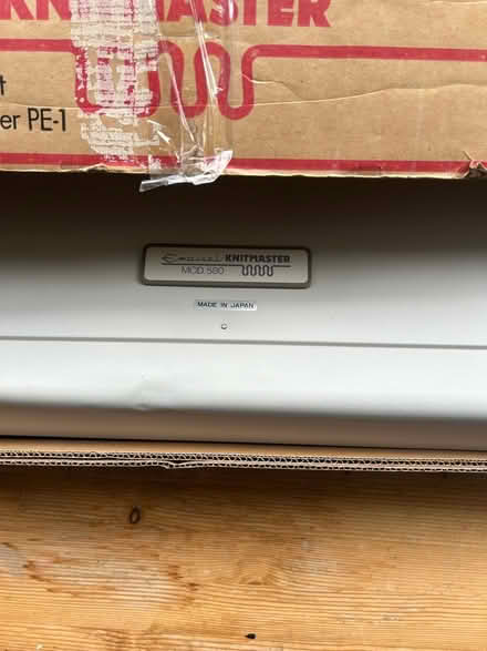 Photo of free Knitting machine (Edinburgh EH7) #2