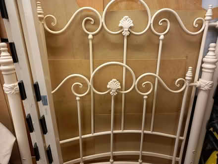 Photo of free Single Metal bed frame (Princethorpe, CV23) #1