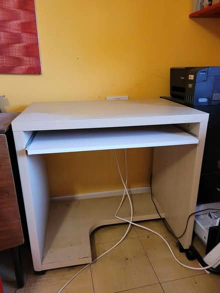 Photo of free IKEA computer desk (Beechdale, Nottingham NG8) #1