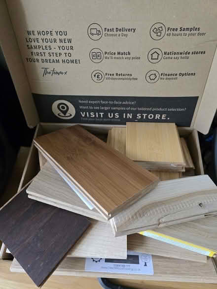 Photo of free Off cuts of wood and bamboo. (Bedwell SG1) #1