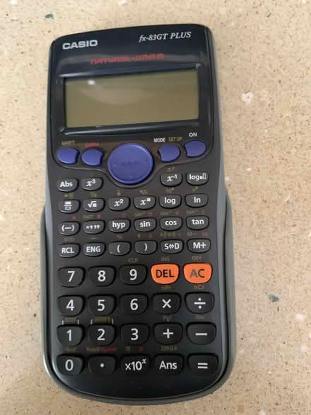 Photo of free Casio fx 83GT plus (High Wycombe, HP13) #1