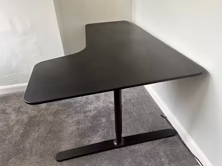 Photo of free Black ikea desk (Coventry CV6) #3