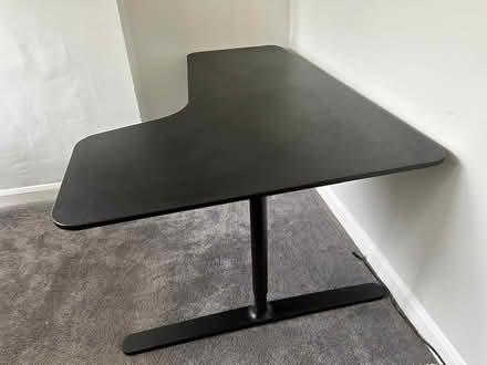 Photo of free Black ikea desk (Coventry CV6) #3