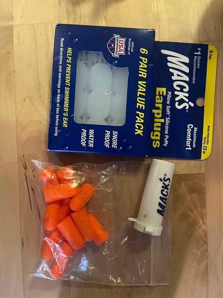 Photo of free Earplugs (South Slope) #1