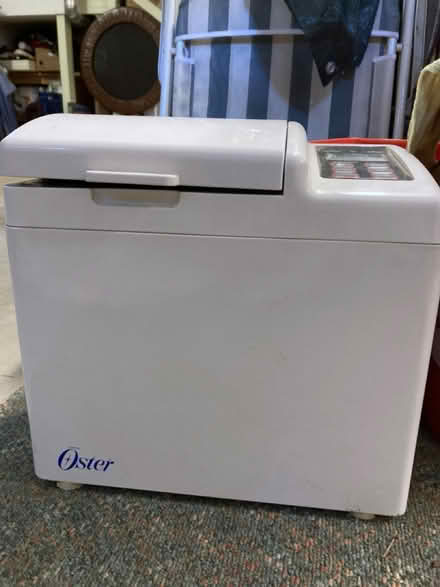 Photo of free Oster Bread Machine & instructions (Brunswick/Glenwood Basin) #1