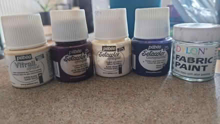 Photo of free Fabric Paints (HP19, Watermead, Aylesbury) #1