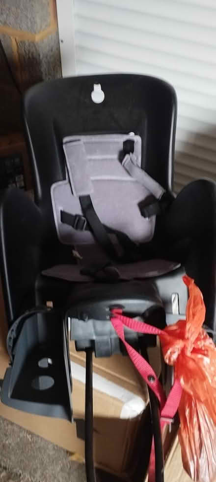 Photo of free Child's Bicycle Seat (Farnborough GU14) #1