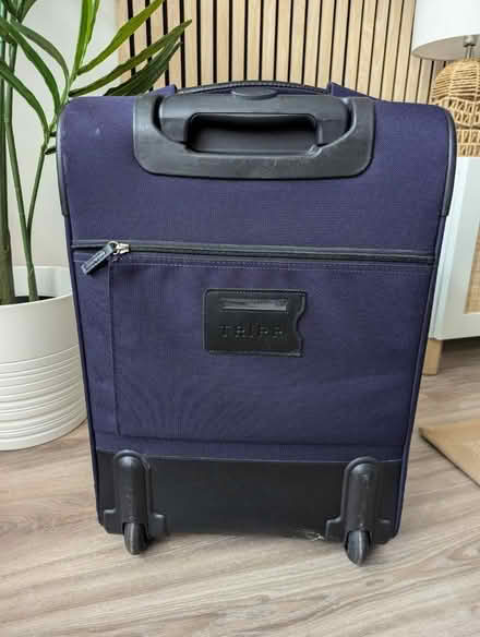 Photo of free TRIPP navy suitcase (Feering) #2