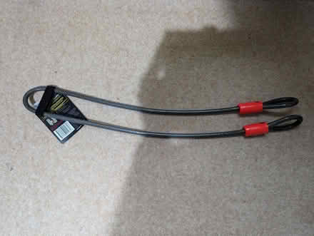 Photo of free Cable for locking up bike (Chesser EH14) #1