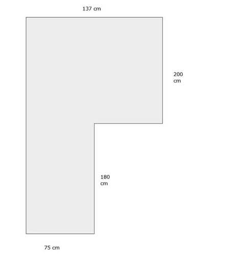 Photo of free piece of pvc fabric l-shaped – tent windows/garden cover (Horsell GU21) #2