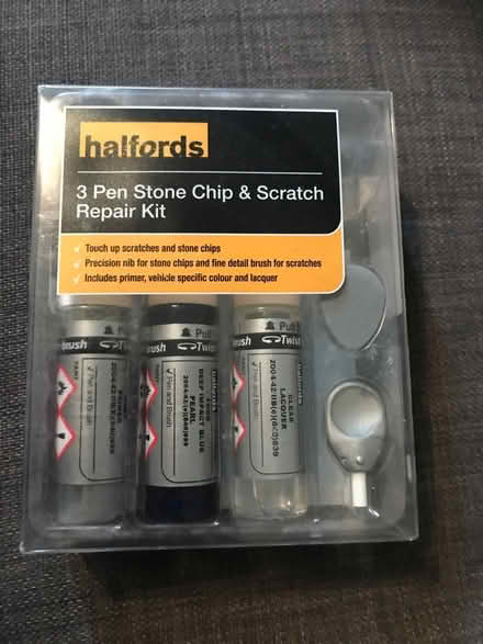 Photo of free Car paint repair kit - Ford blue (Cardonald, Glasgow, G52) #1