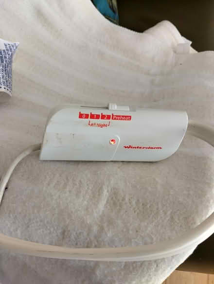 Photo of free Single electric blanket (Dundrum) #2