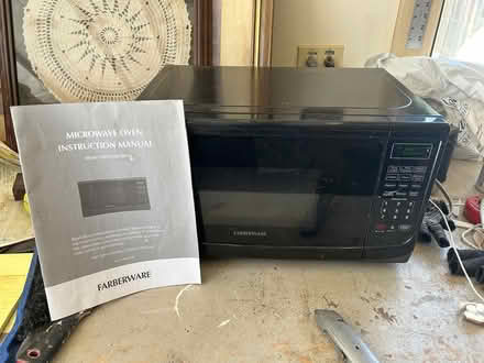 Photo of free Microwave (West Petaluma) #1