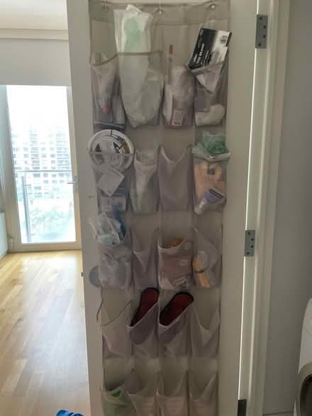 Photo of free Over the door shoe rack (Upper east side) #1