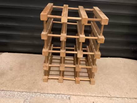 Photo of free Wine rack (Ashington NE63) #1