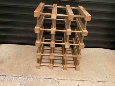 Photo of free Wine rack (Ashington NE63) #1