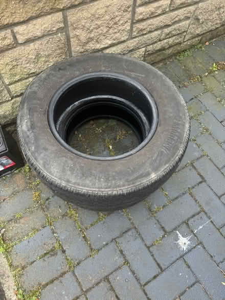 Photo of free 2 tyres great for plants etc (EH5) #1