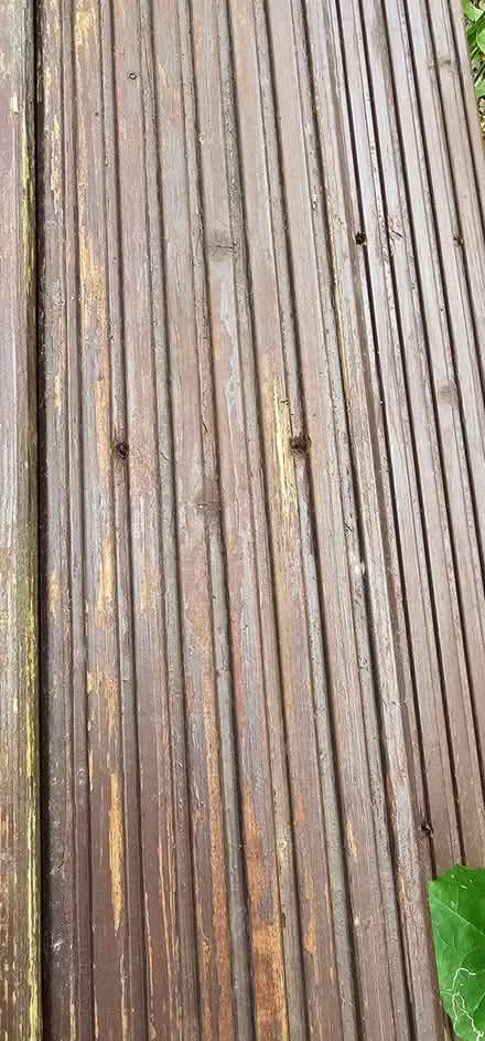 Photo of free Treated Wooden Decking (Rickmansworth WD3) #1