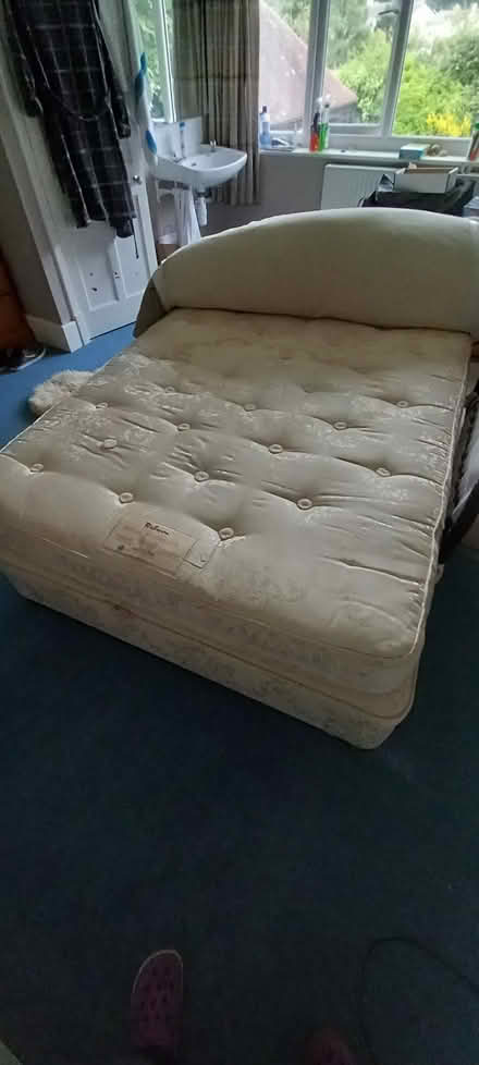 Photo of free Double bed (Builth Wells) #3