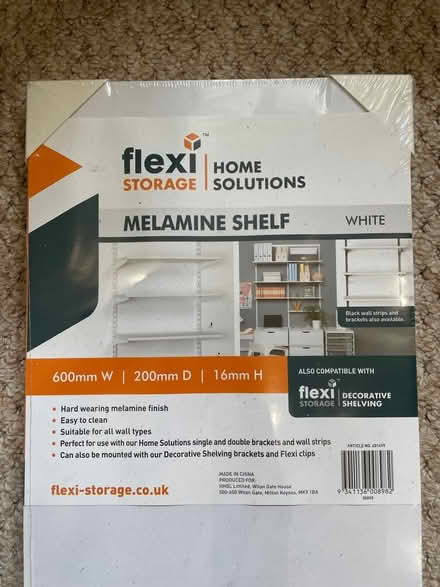 Photo of free Melamine Shelves (Orpington) #2