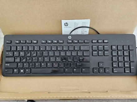 Photo of free HP Keyboard (Southcore Downtown Toronto) #3