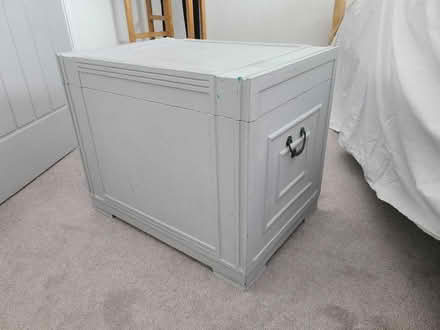 Photo of free 2 identical wooden storage boxes (West Kirby CH48) #2