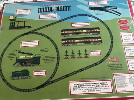 Photo of free Child’s Train Set (Ware SG12) #2