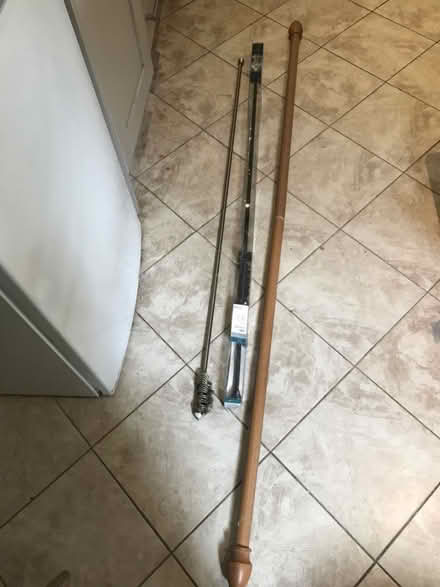 Photo of free Curtain poles (Hinchley Wood KT10) #1