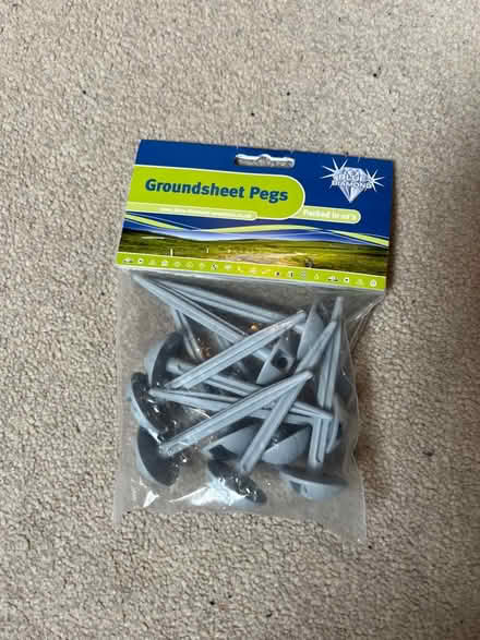 Photo of free Groundsheet pegs (Penistone S36) #1